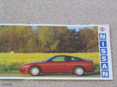 1989 Nissan 200 SX esite - KUIN UUSI