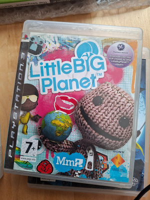 PS3 Little Big Planet CIB