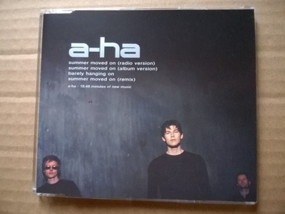 a-ha - Summer Moved On CDS
