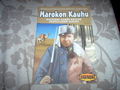 Marokon kauhu, Kapteeni Aarne Edvard Juutilaisen tarina