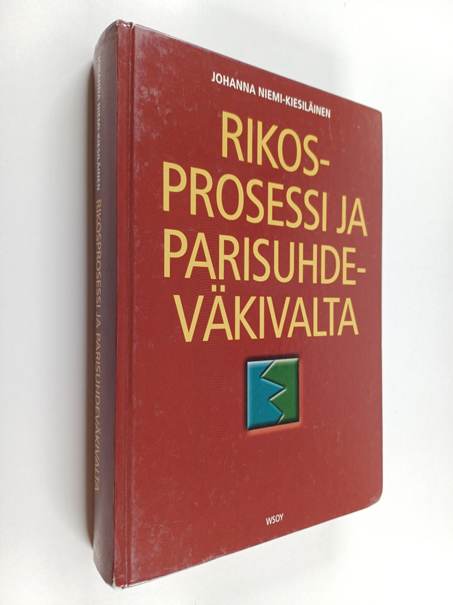 Johanna Niemi : Rikosprosessi ja parisuhdeväkivalta