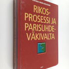 Johanna Niemi : Rikosprosessi ja parisuhdeväkivalta - pikkukuva 1