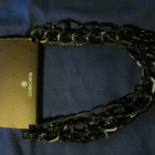 Kaulakoru Musta Ilianna Necklace / pieces - pikkukuva 1