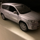 Toyota Rav4 mk3 1/30 pienoismalli. Hyvin harvinainen. - pikkukuva 1