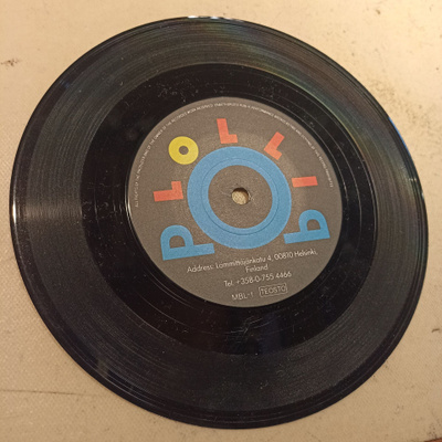 7"  Millie  My boy Lollipop