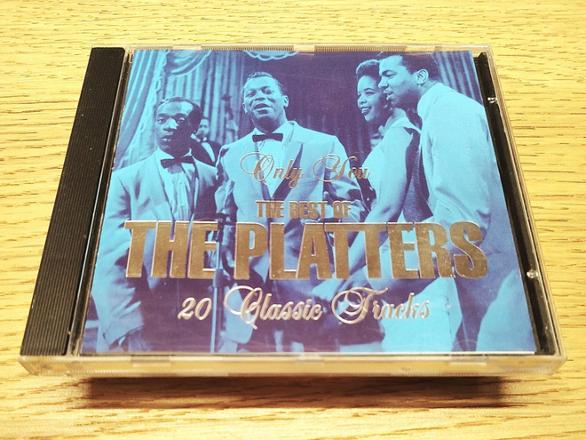 The Platters - The Best Of The Platters (Only You) CD