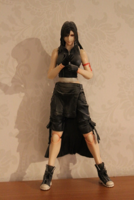 Final Fantasy VII Advent Children Play Arts Kai Tifa