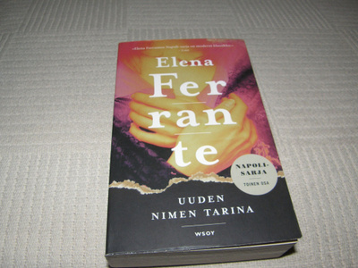 Elena Ferrante Uuden nimen tarina -pok