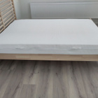 IKEA ÅBYGDA Vaahtomuovipatja, kiinteä/valkoinen, 160x200 cm - pikkukuva 2