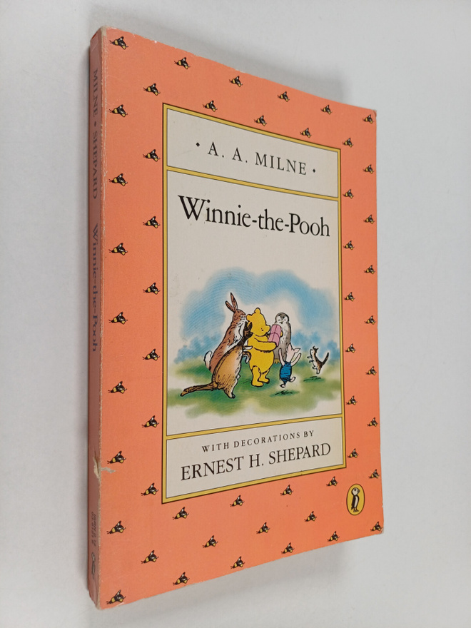 A. A. Milne : Winnie-the-Pooh