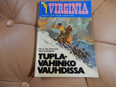 VIRGINIA  LÄNNENSARJA  4-1976