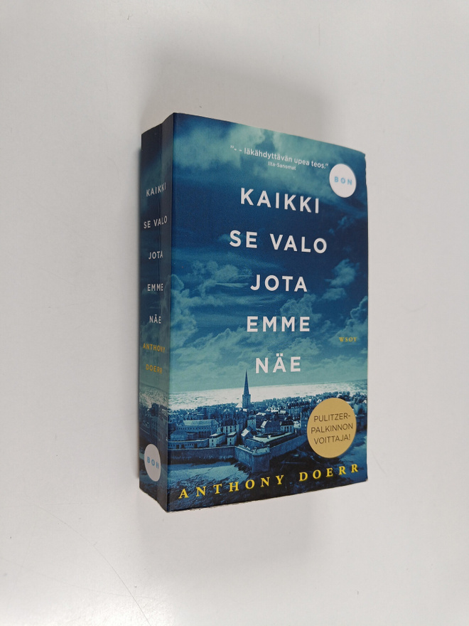 Anthony Doerr : Kaikki se valo jota emme näe