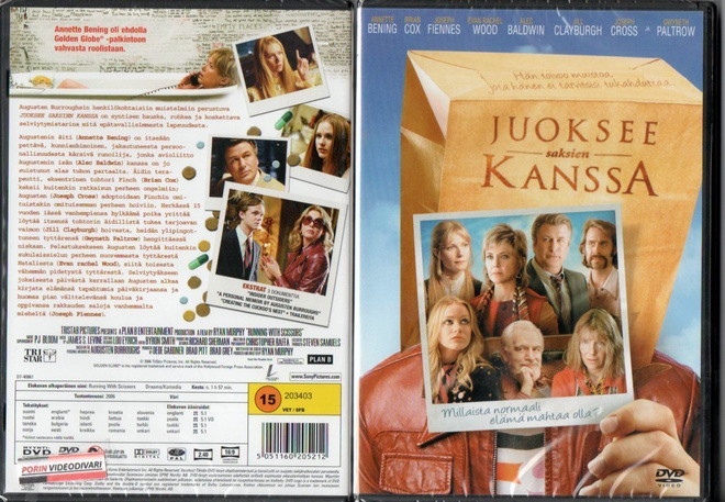 Juoksee Saksien Kanssa	(35 620)	UUSI	-FI-	DVD	suomik.		annet