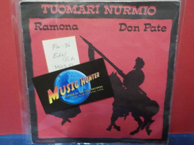 TUOMARI NURMIO - RAMONA FIN-86 EX+/EX 7'' SINGLE