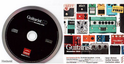 guitarist cd december 2010
