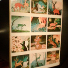 Walt Disney KIILTOKUVA KIRJAT : BAMBI ( 1 p. 1973 ) Sis.pk - pikkukuva 2