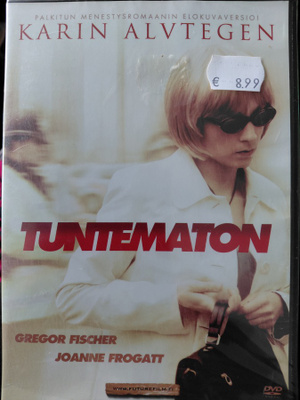 TUNTEMATON DVD (Karin Alvtegen)