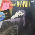 THE DAMNED - THANKS FOR THE NIGHT EX-/EX- 7'' SINGLE - pikkukuva 1