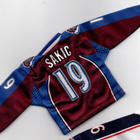 Joe Sakic Colorado 07-08 Upper Deck Mini Jersey - pikkukuva 2