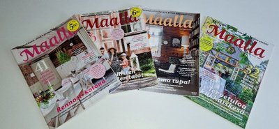 Maalla/Meidän mökki (lehtivalikoima)