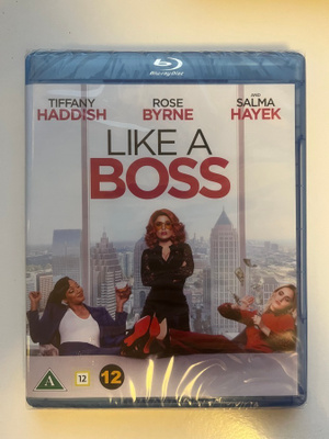 Like a Boss (Blu-ray) Rose Byrne, Salma Hayek (2019) UUSI