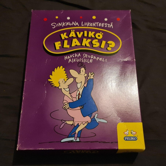 KÄVIKÖ FLAKSI # Lautapeli  ( Peliko )