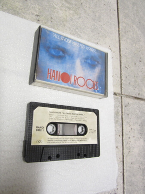 Hanoi Rocks – "All Those Waisted Years"..... C - KASETTI