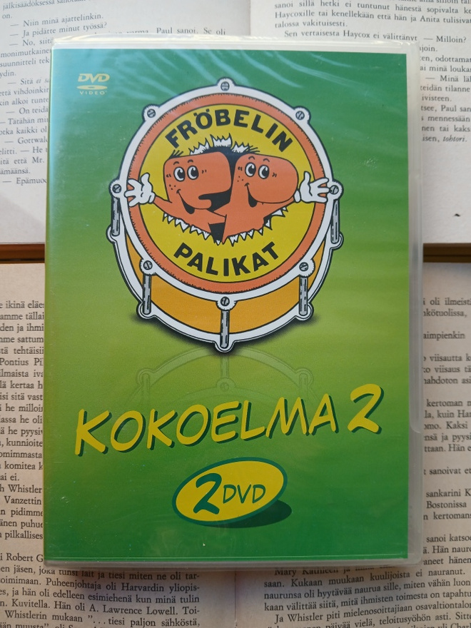 Fröbelin Palikat - Kokoelma 2 (UUSI, 2 DVD)