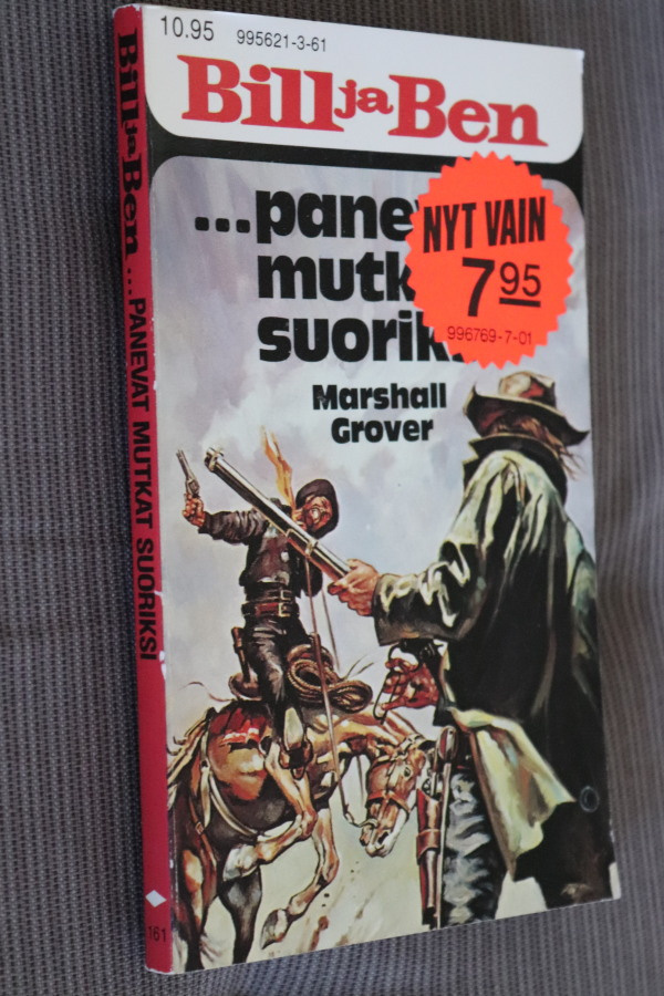 Bill ja Ben 161 ... Panevat mutkat suoriksi ( 1982 )