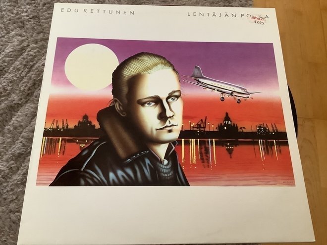 EDU KETTUNEN / Lentäjän Poika