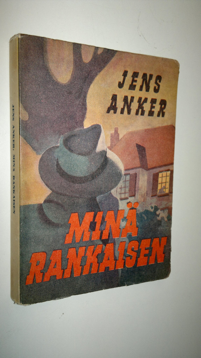 Jens Anker : Minä rankaisen
