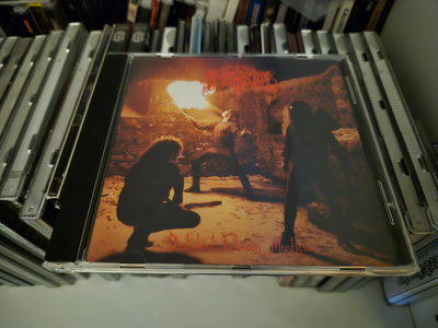 Immortal - Diabolical Fullmoon Mysticism CD