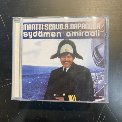 Martti Servo & Napander - Sydämen amiraali CD