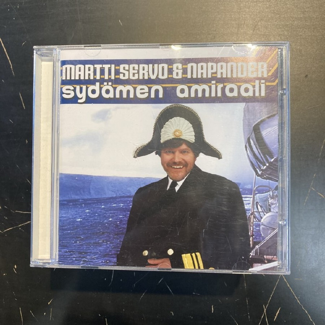 Martti Servo & Napander - Sydämen amiraali CD
