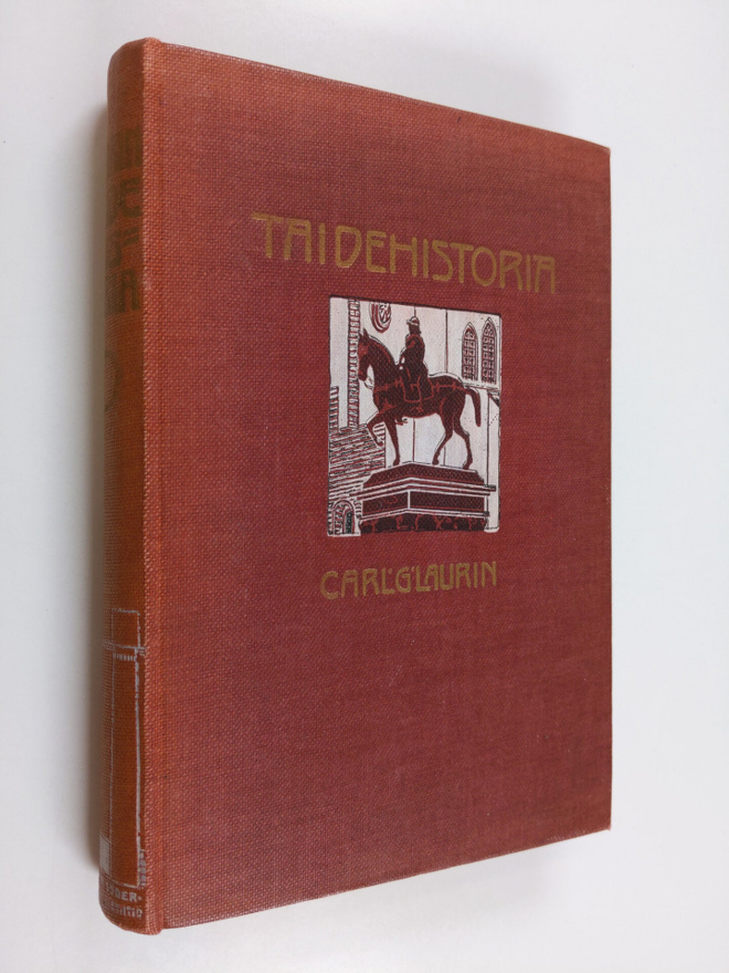 Carl G. Laurin : Taidehistoria