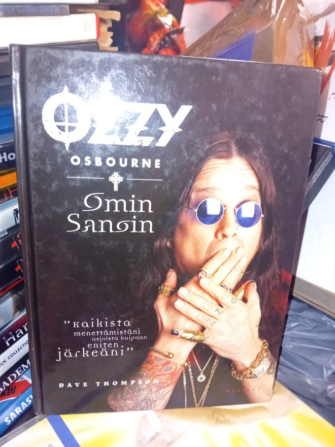 Thompson  : Ozzy Osbourne omin sanoin ( SIS POSTIKULU )