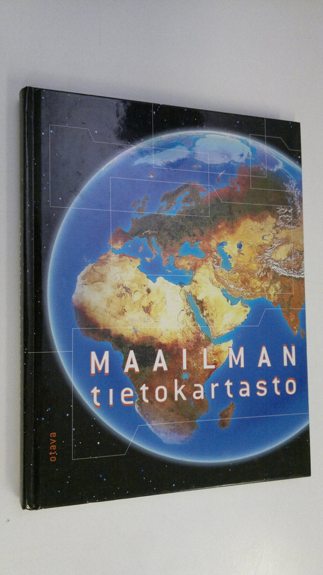 Kari Rönneberg : Maailman tietokartasto