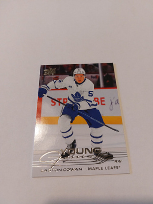 2025-26 Upper Deck #462 Easton Cowan YG RC