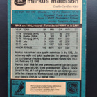 1981-82 OPC #374 Markus Mattsson - pikkukuva 2