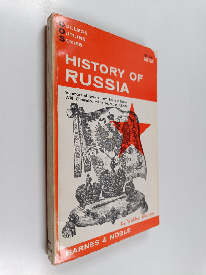 Walther Kirchner : A history of Russia