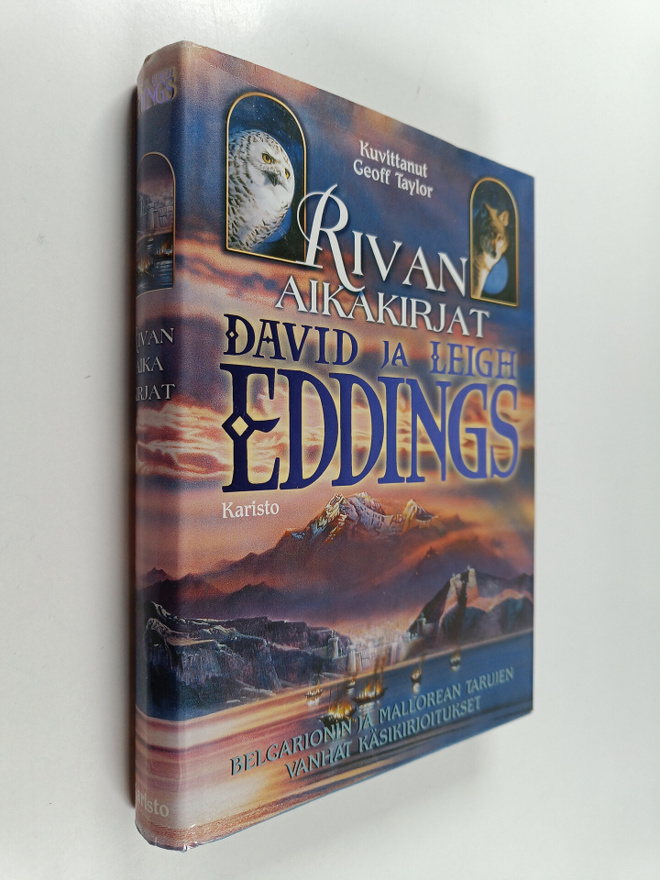 David Eddings : Rivan aikakirjat : Belgarionin ja Mallore...