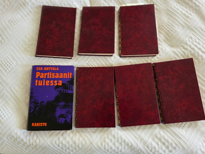 7 KPL ESA ANTTALA:N SOTAROMAANIA