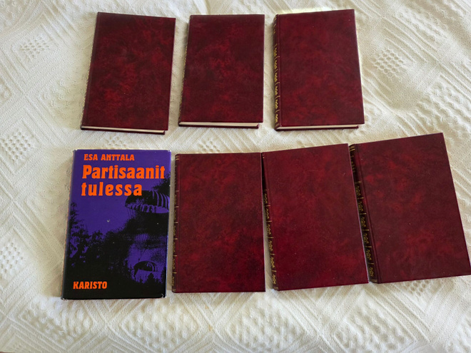 7 KPL ESA ANTTALA:N SOTAROMAANIA