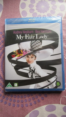 My Fair Lady Blu-ray