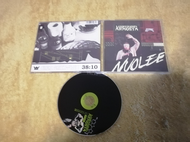 LUSIFERIININ ARMOSTA - Nuolee CD