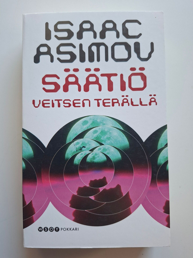 Asimov, Isaac: Säätiön laajennus 1: Säätiö veitsen terällä