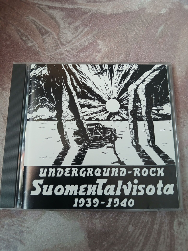 Suomen Talvisota 1939-1940 – Underground-Rock CD