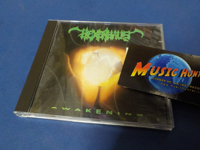 HEXENHAUS - AWAKENING UK 1991 PAINOS CD