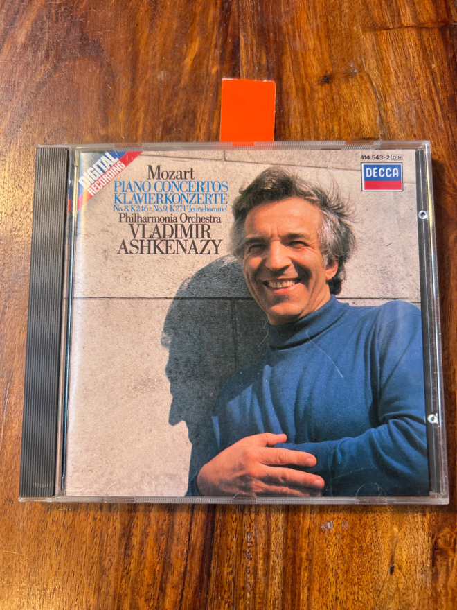 Mozart - Piano Concertos cd