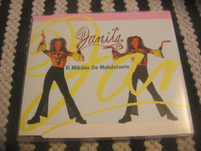 Janita - Ei mikään oo mahdotonta (cds)
